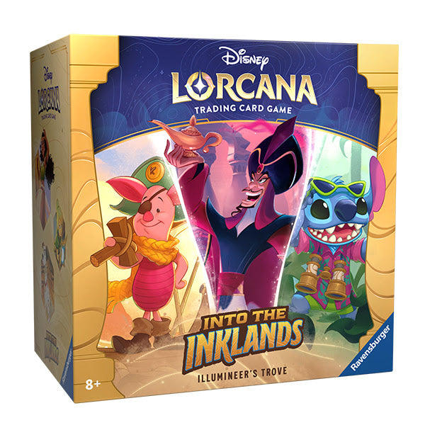 Disney Lorcana Into the Inklands Illumineer's Trove - PRE ORDER See Description for Release Date Details - Loaded Dice Barry Vale of Glamorgan CF64 3HD