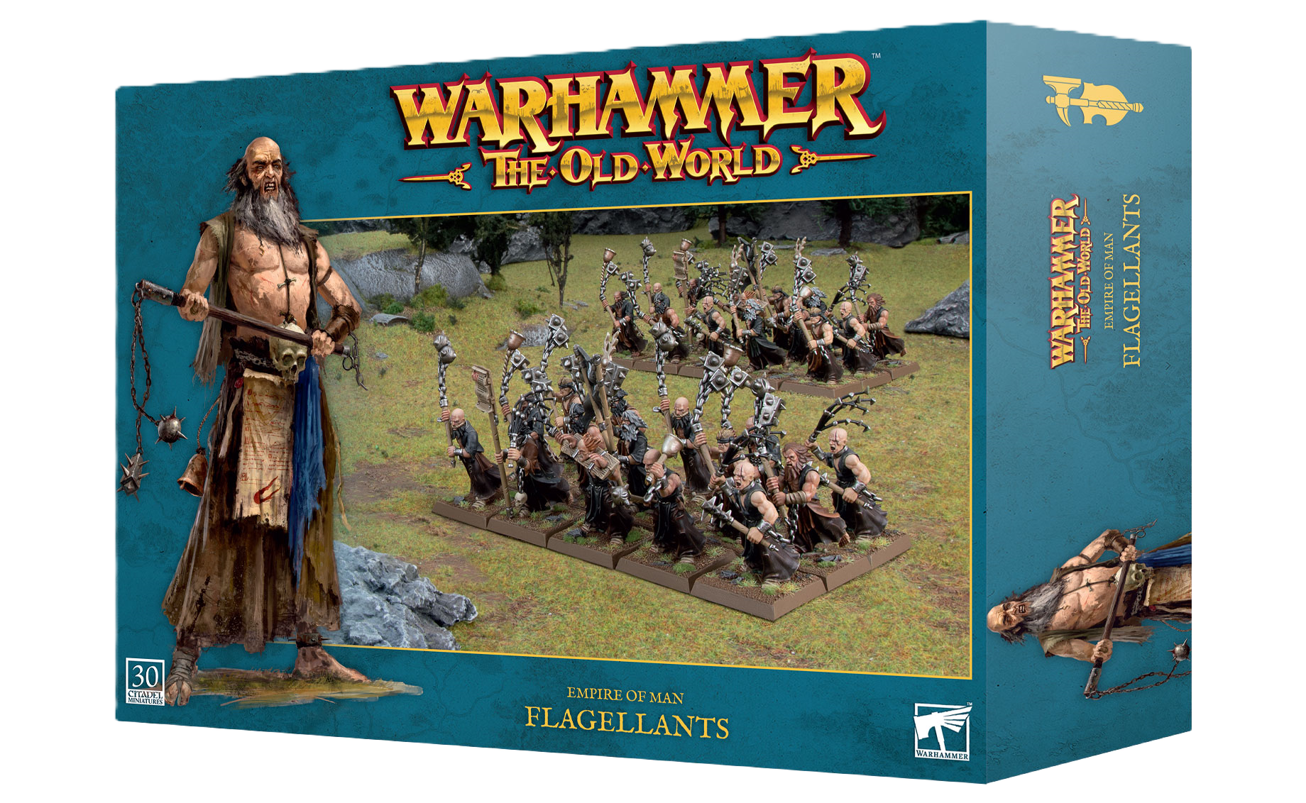 Empire Of Man: Flagellants - Loaded Dice