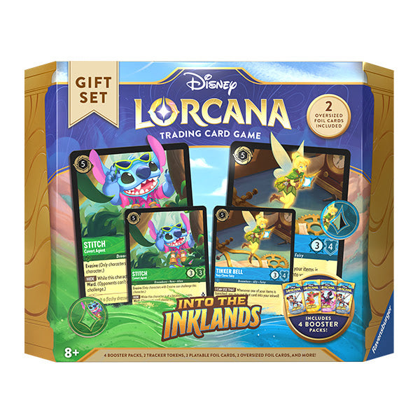Disney Lorcana Into the Inklands Gift Set 3 - PRE ORDER See Description for Release Date Details - Loaded Dice Barry Vale of Glamorgan CF64 3HD