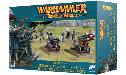 Empire of Man: Helblaster Volleygun/Helstorm Battery - Loaded Dice