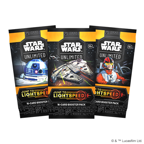 Star Wars: Unlimited Jump to Lightspeed Booster Pack - Loaded Dice