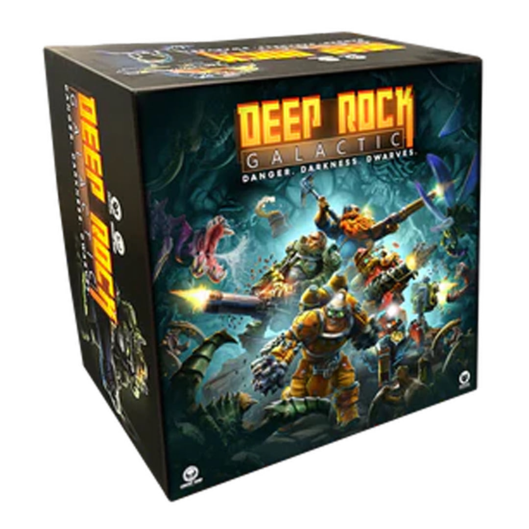 Deep Rock Galactic Base Game: Deluxe - 2nd Edition - Release Date April 2024 - Loaded Dice Barry Vale of Glamorgan CF64 3HD