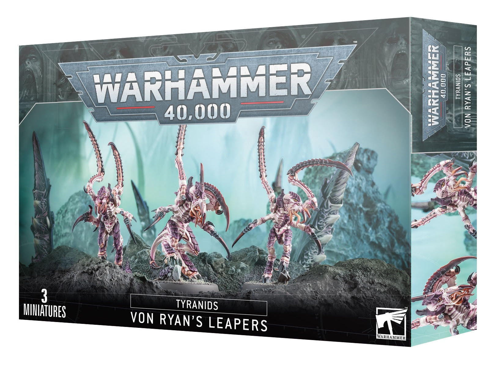 Tyranids: Von Ryan's Leapers - Release Date 13/1/24 - Loaded Dice Barry Vale of Glamorgan CF64 3HD