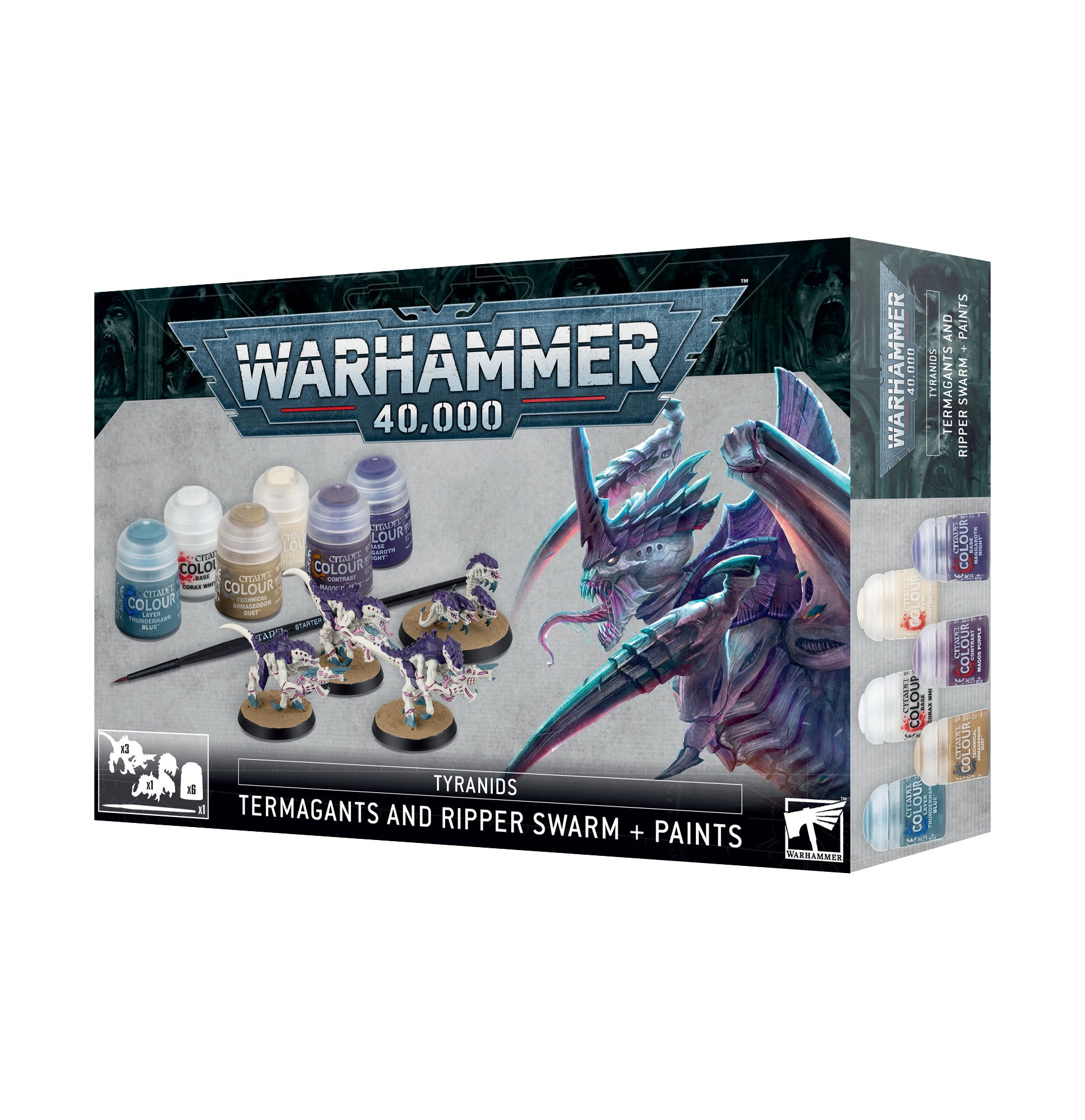 Tyranid Paint Set - Release Date 22/7/23 - Loaded Dice Barry Vale of Glamorgan CF64 3HD