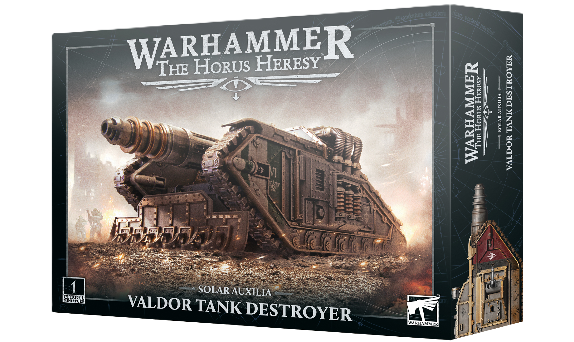 Solar Auxilia: Valdor Tank Destroyer - Loaded Dice