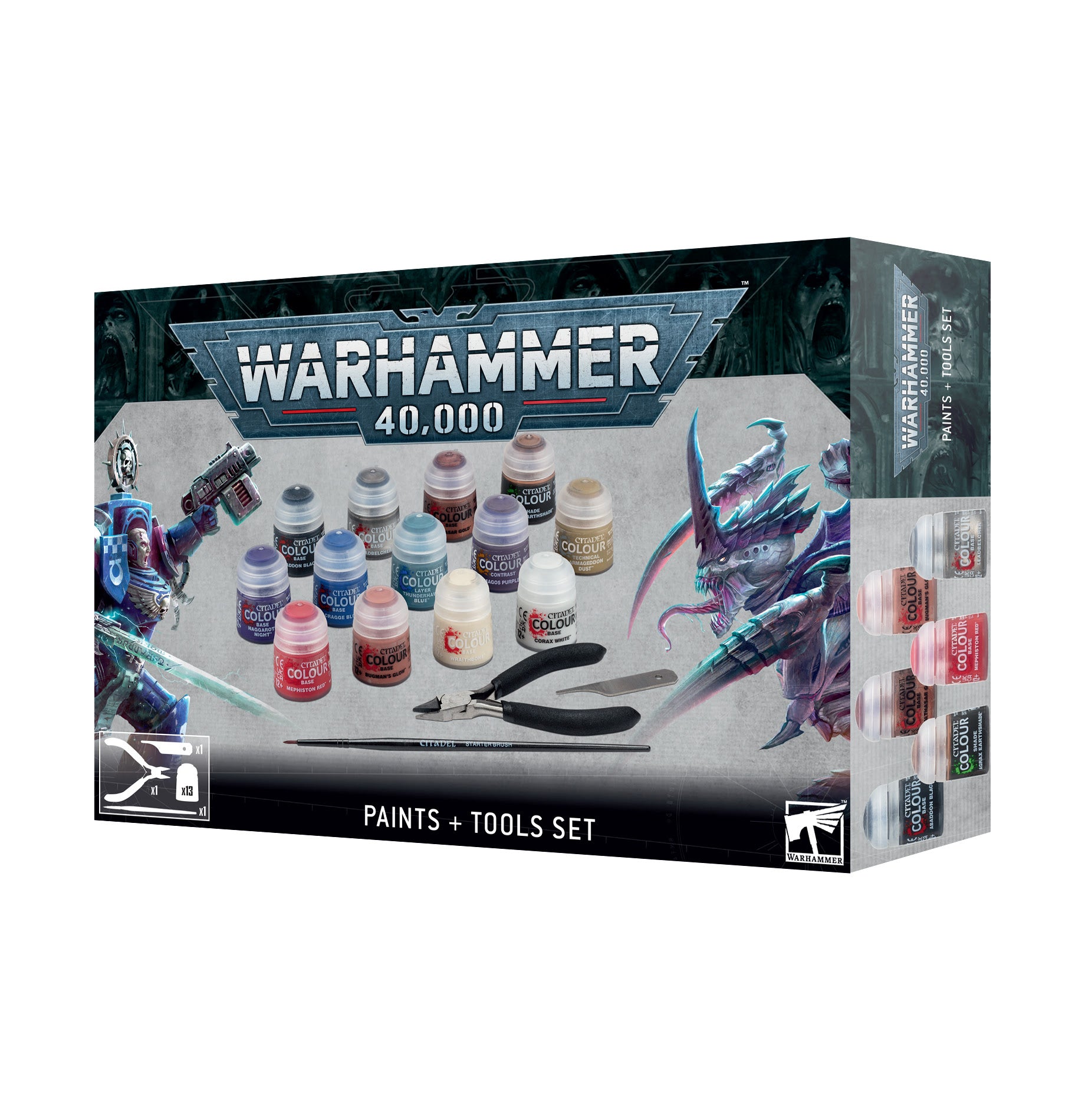 40k Paints & Tools - Release Date 22/7/23 - Loaded Dice Barry Vale of Glamorgan CF64 3HD