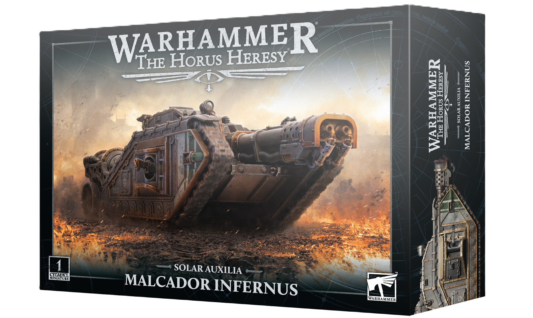 Solar Auxilia: Malcador Infernus - Loaded Dice