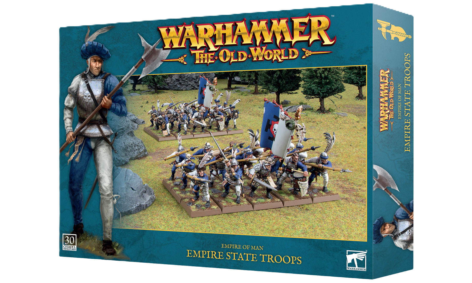 Empire Of Man: Empire State Troops - Loaded Dice