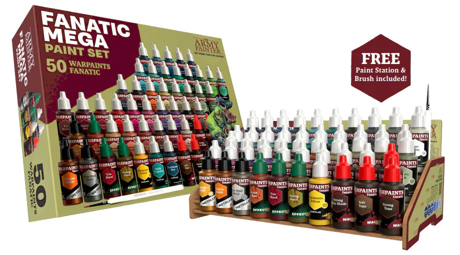 Armageddon Bundle: Veteran Painter's Arsenal