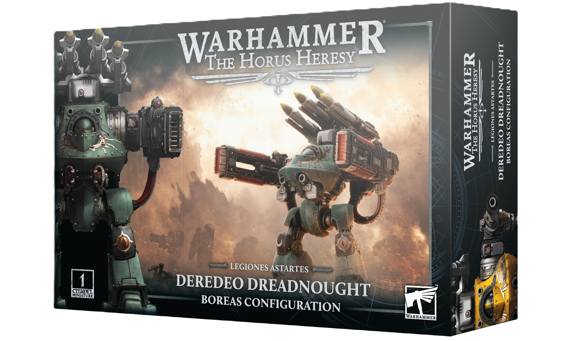 Deredeo Dreadnought: Boreas Configuration - Loaded Dice