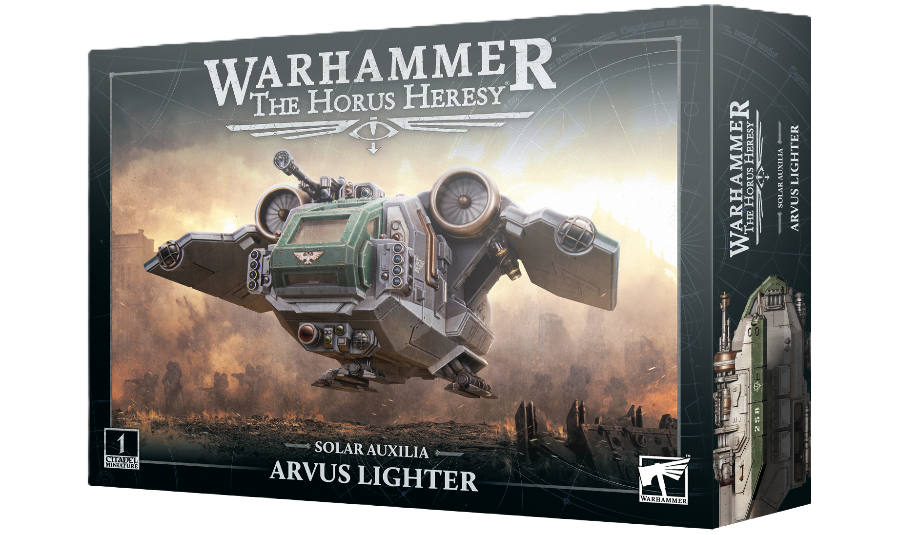 Solar Auxilia: Arvus Lighter - Loaded Dice