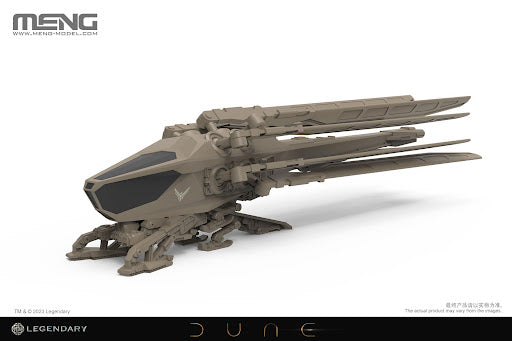 MENG - Dune Atreides Ornithopter Scale Model - Loaded Dice