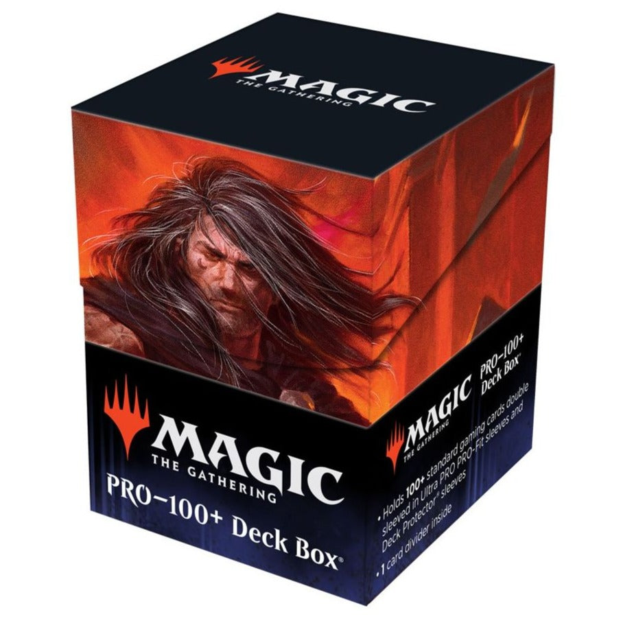 Magic: The Gathering Deck Box - Jared Carthalion - Loaded Dice Barry Vale of Glamorgan CF64 3HD