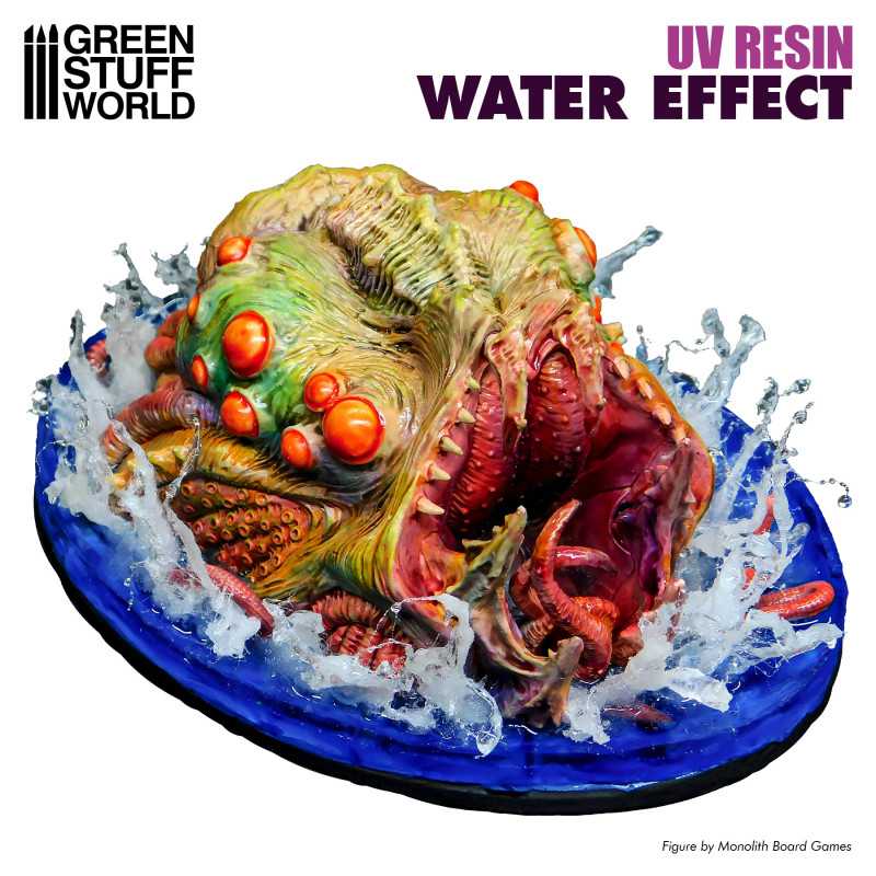 Green Stuff World - UV Resin 100ml - Water Effect - Loaded Dice