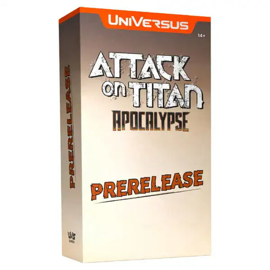 Attack on Titan: Apocalypse Prerelease - Loaded Dice