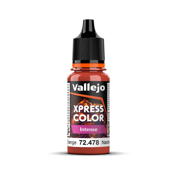 Vallejo Xpress Color - Intense - Phoenix Orange - Loaded Dice