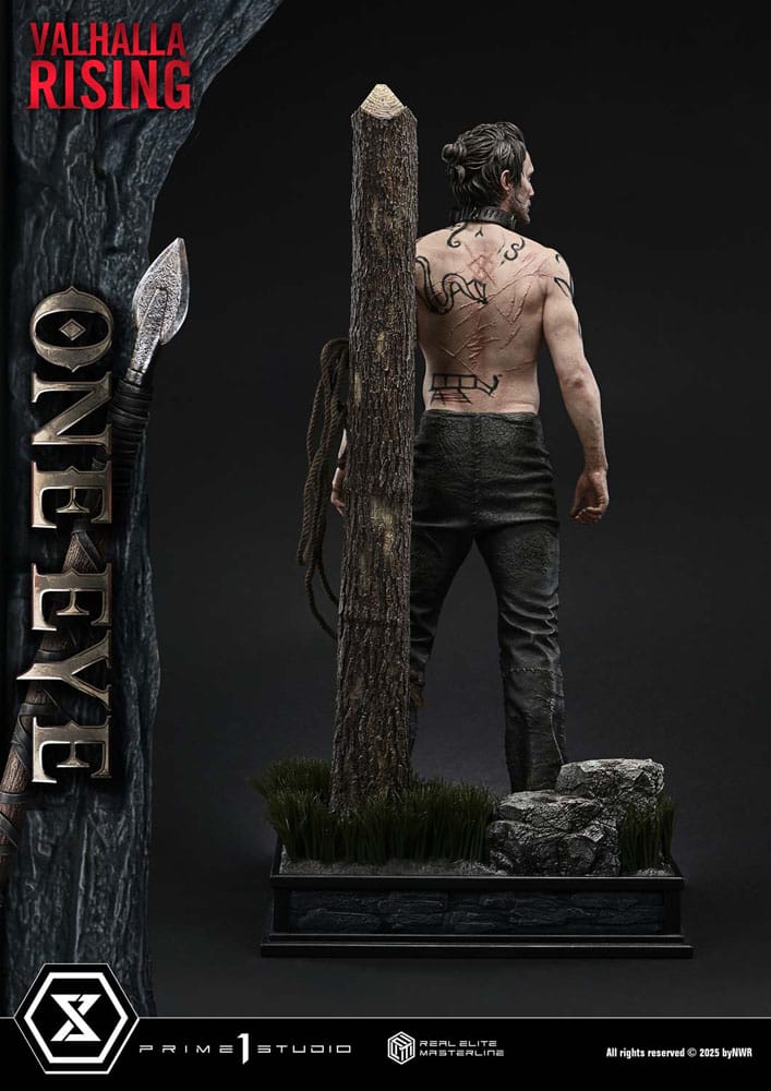 Valhalla Rising Real Elite Masterline Series Statue 1/4 One Eye 57 cm
