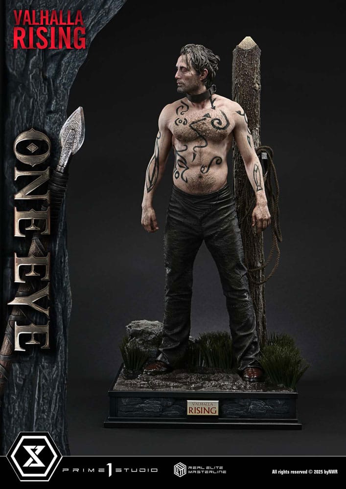 Valhalla Rising Real Elite Masterline Series Statue 1/4 One Eye 57 cm