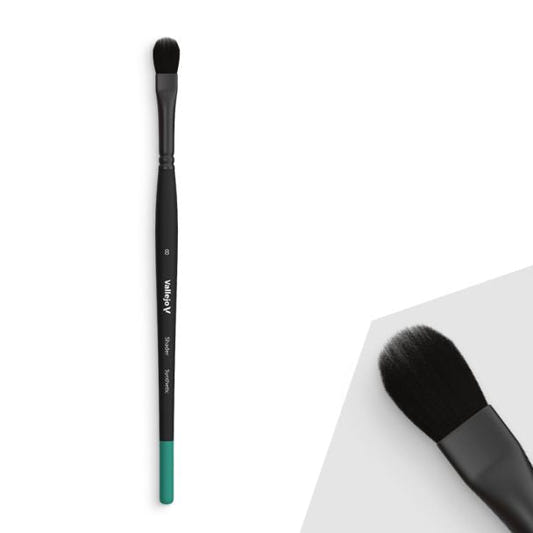 Vallejo AC Shader - Filibert Shader Flat Synthetic Brush No. 8 hobby brush
