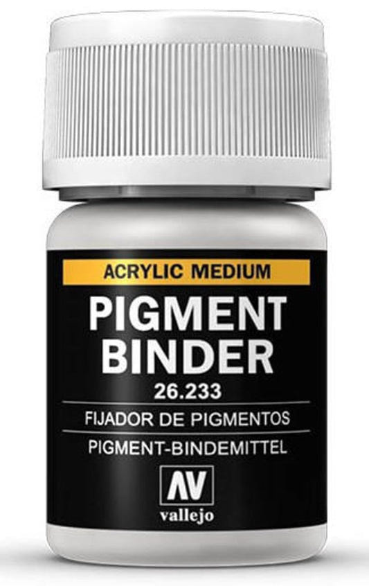 Vallejo Acrylic Medium - Pigment Binder hobby bottle