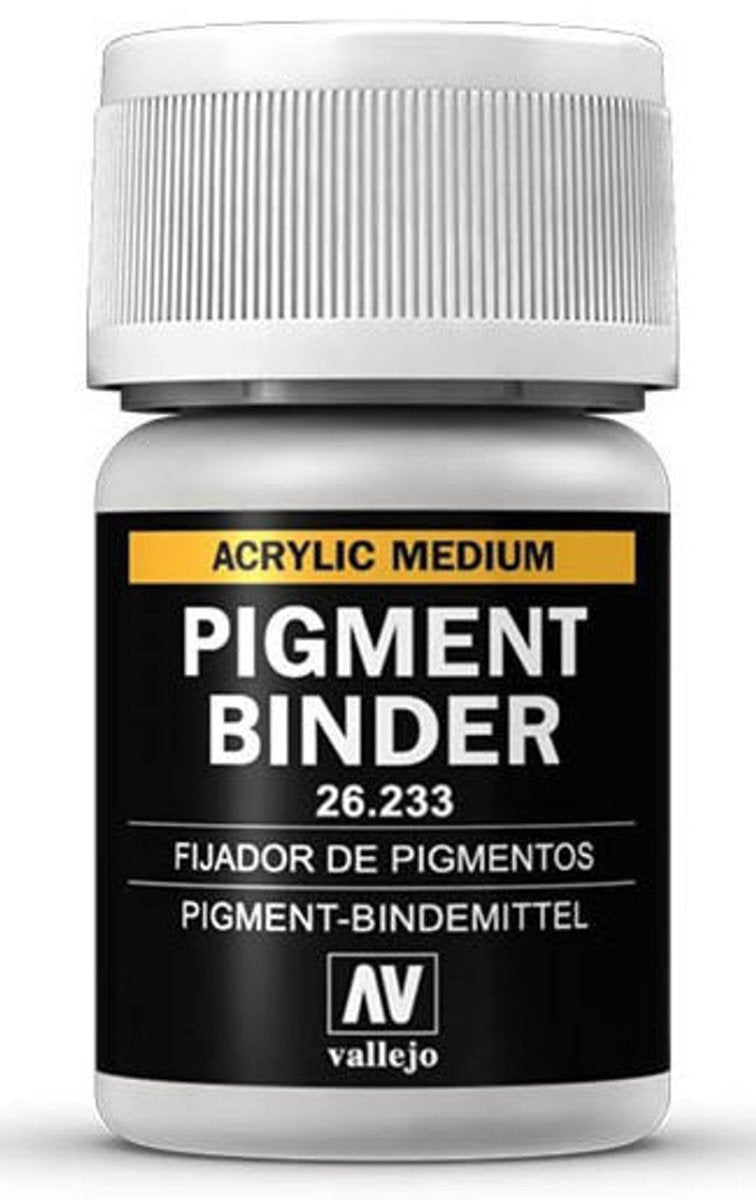 Vallejo Acrylic Medium - Pigment Binder hobby bottle