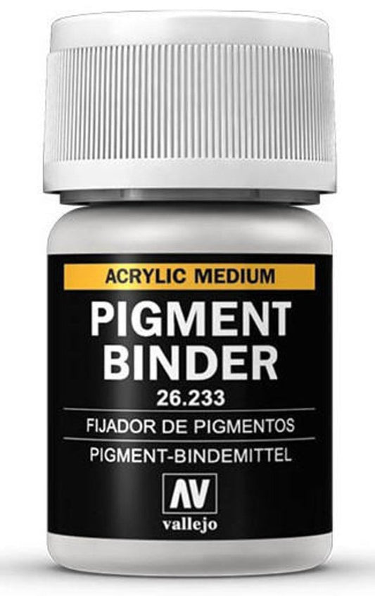 Vallejo Acrylic Medium - Pigment Binder hobby bottle