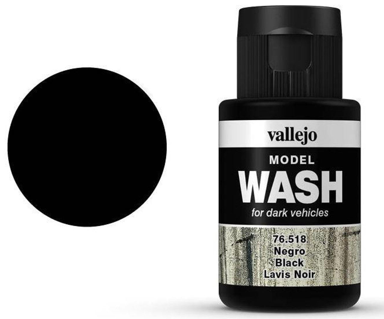 Vallejo Black Wash - Loaded Dice