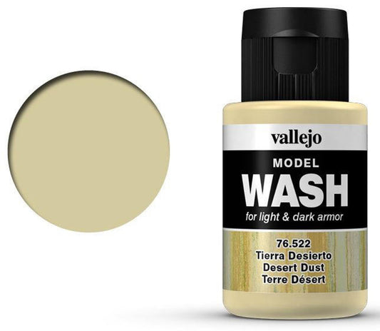 Vallejo Desert Dust Wash - Loaded Dice