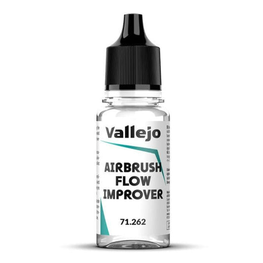 Vallejo Airbrush Flow Improver (18ml) hobby bottle