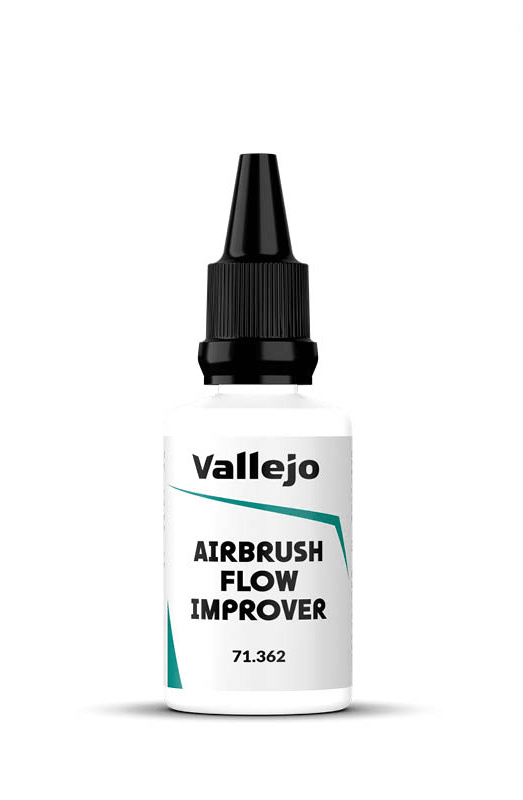 Vallejo Airbrush Flow Improver 32ml hobby bottle