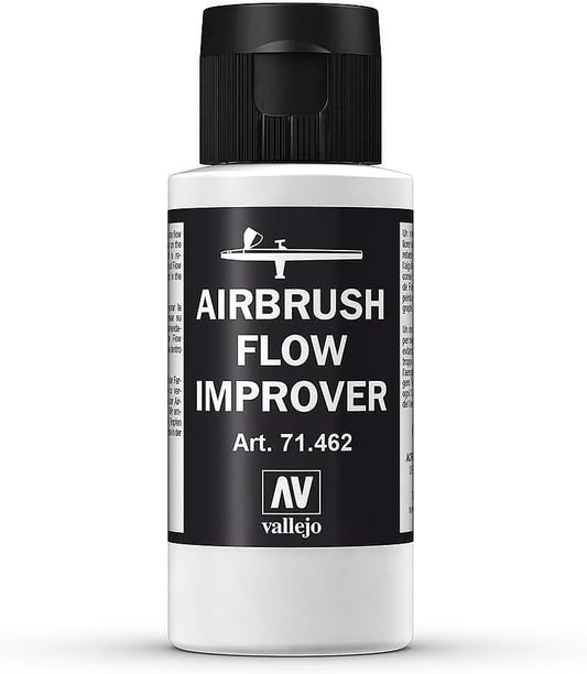 Vallejo Airbrush Flow Improver 60ml hobby bottle
