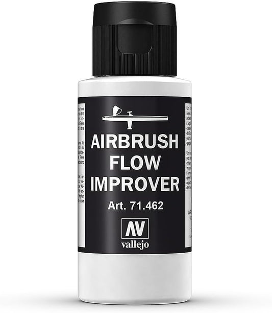 Vallejo Airbrush Flow Improver 60ml hobby bottle