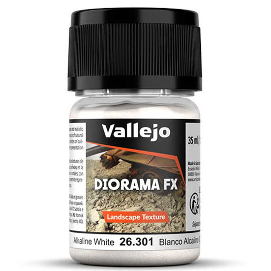 Vallejo Alkaline White 0.5-1mm ground texture for bases and dioramas