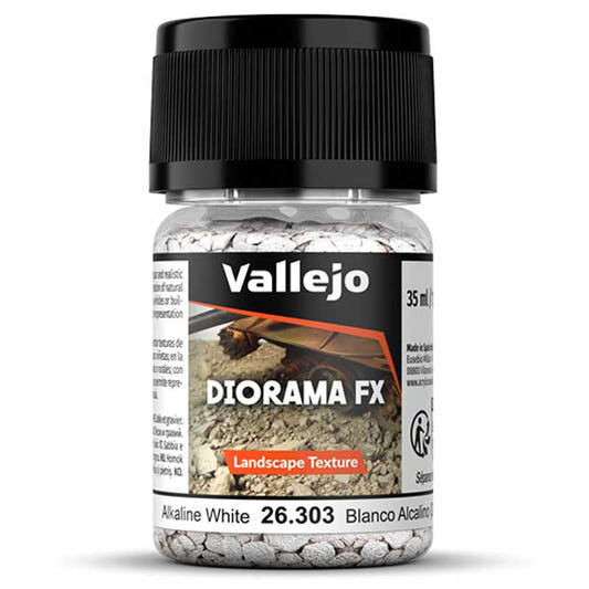 Vallejo Alkaline White 2-5mm ground texture for bases and dioramas