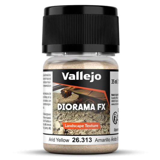 Vallejo Arid Yellow 0.1-0.6mm ground texture for bases and dioramas