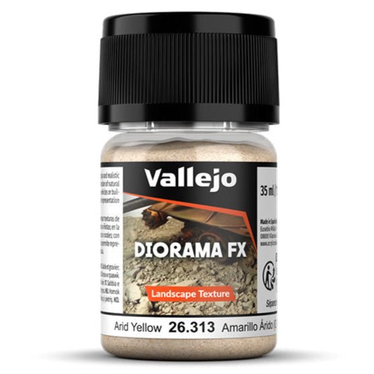 Vallejo Arid Yellow 0.1-0.6mm ground texture for bases and dioramas