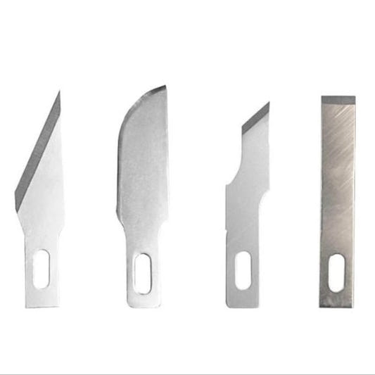 Vallejo Assorted Blades x 5 - Knife No. 1 hobby tool