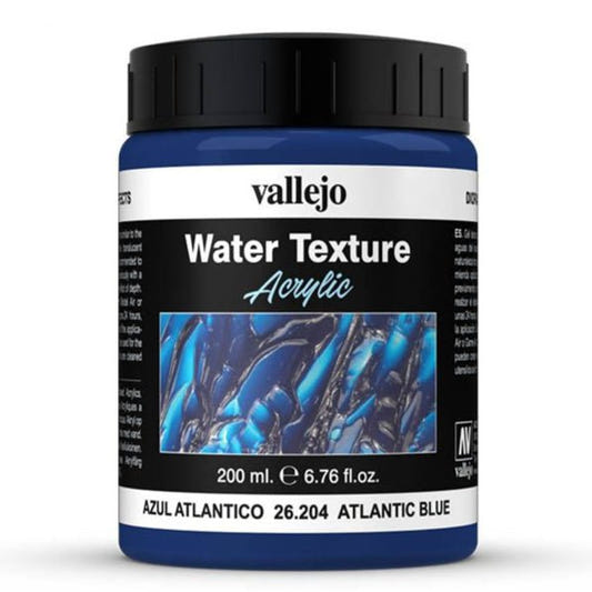 Vallejo Atlantic Blue 200ml water effect texture for dioramas
