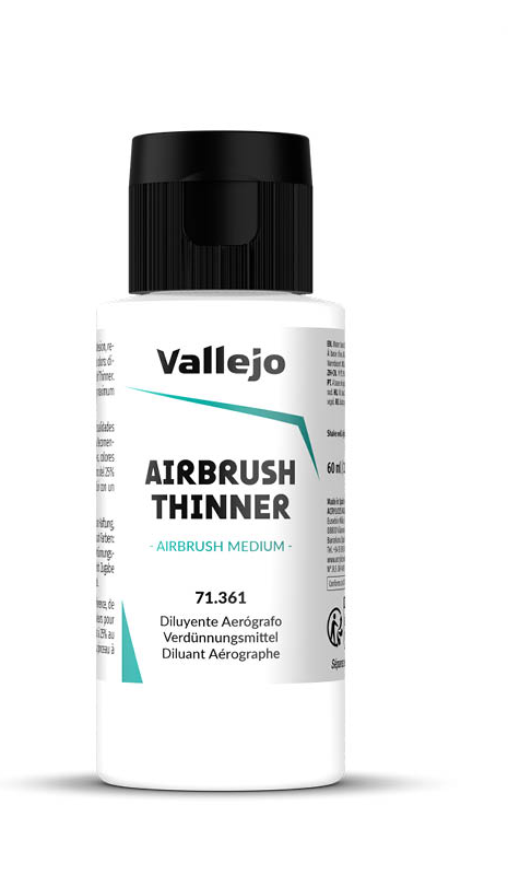 Vallejo Model Air - Thinners 60ml - Loaded Dice