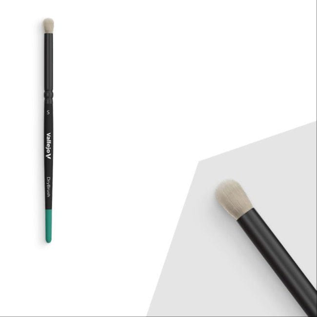 Vallejo AV Dry Brush - Natural Hair Dry Brush (small) hobby brush
