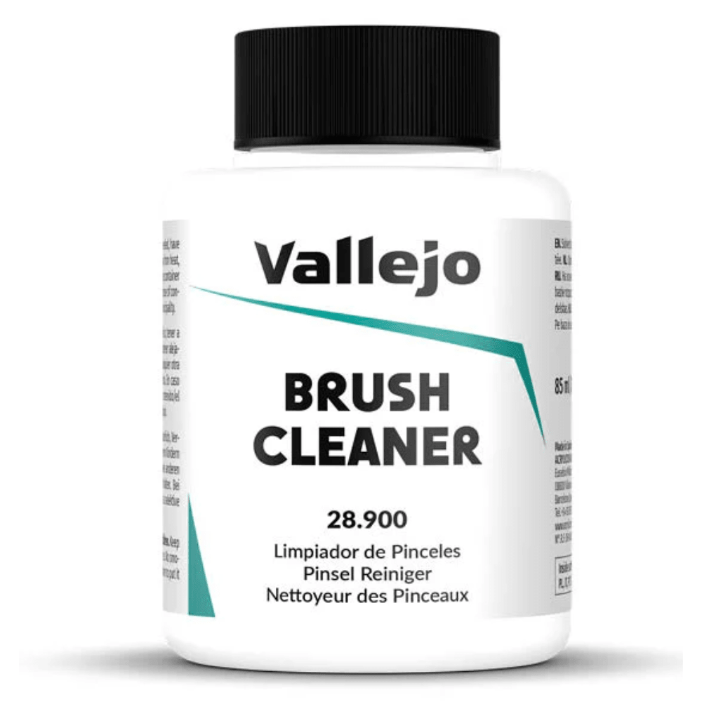 Vallejo Brush Cleaner (Alcohol) 85ml hobby brush