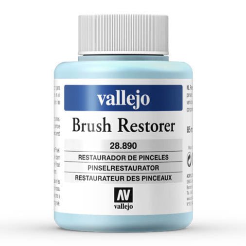Vallejo Brush Restorer 85ml hobby brush