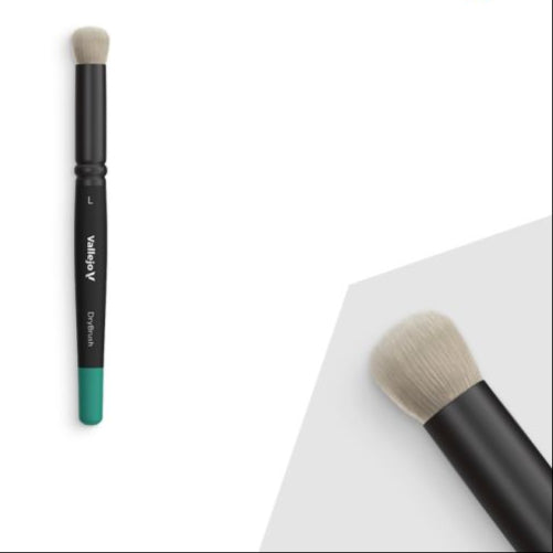 Vallejo AV Dry Brush - Natural Hair Dry Brush (large) - Loaded Dice