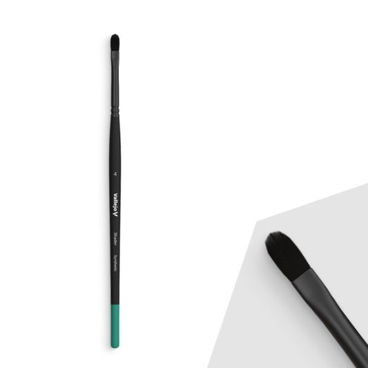 Vallejo AV Shader - Filibert Shader Flat Synthetic Brush No. 4 - Loaded Dice