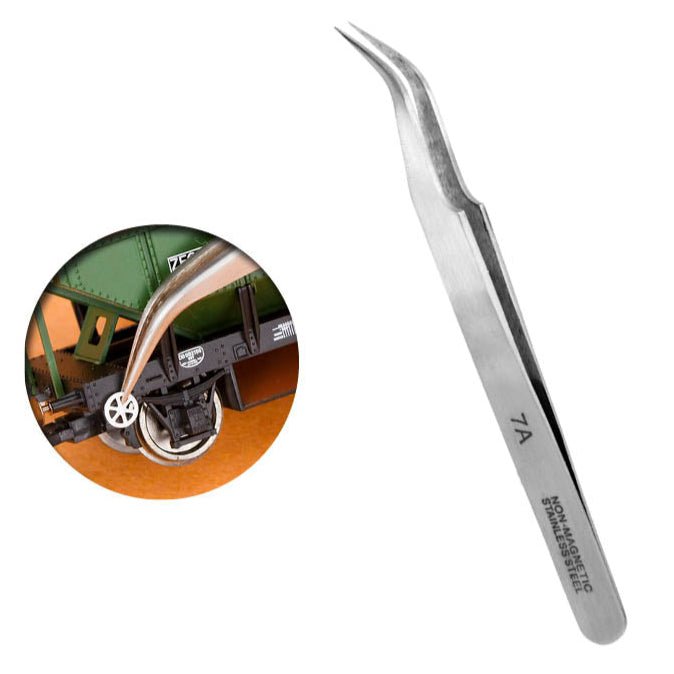 Vallejo Curved Tweezers hobby tool