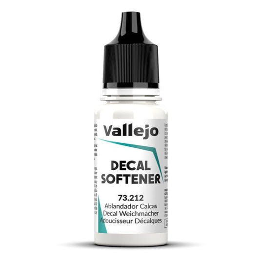 Vallejo Decal Softener 17ml hobby bottle