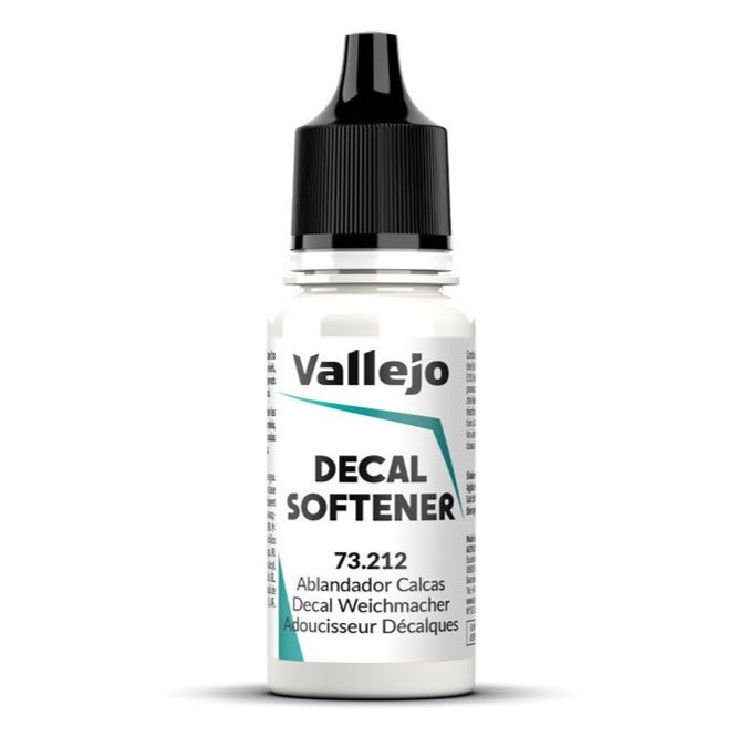 Vallejo Decal Softener 17ml hobby bottle