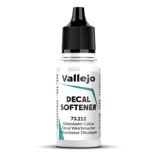 Vallejo Decal Softener 17ml hobby bottle