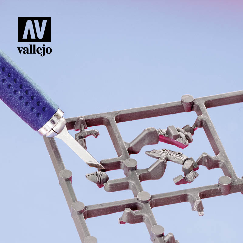 Vallejo Deluxe Modelling Knife No. 1 - Loaded Dice