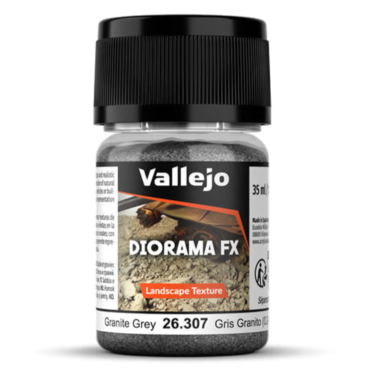 Vallejo Granite Grey 0.2-0.6mm - Loaded Dice